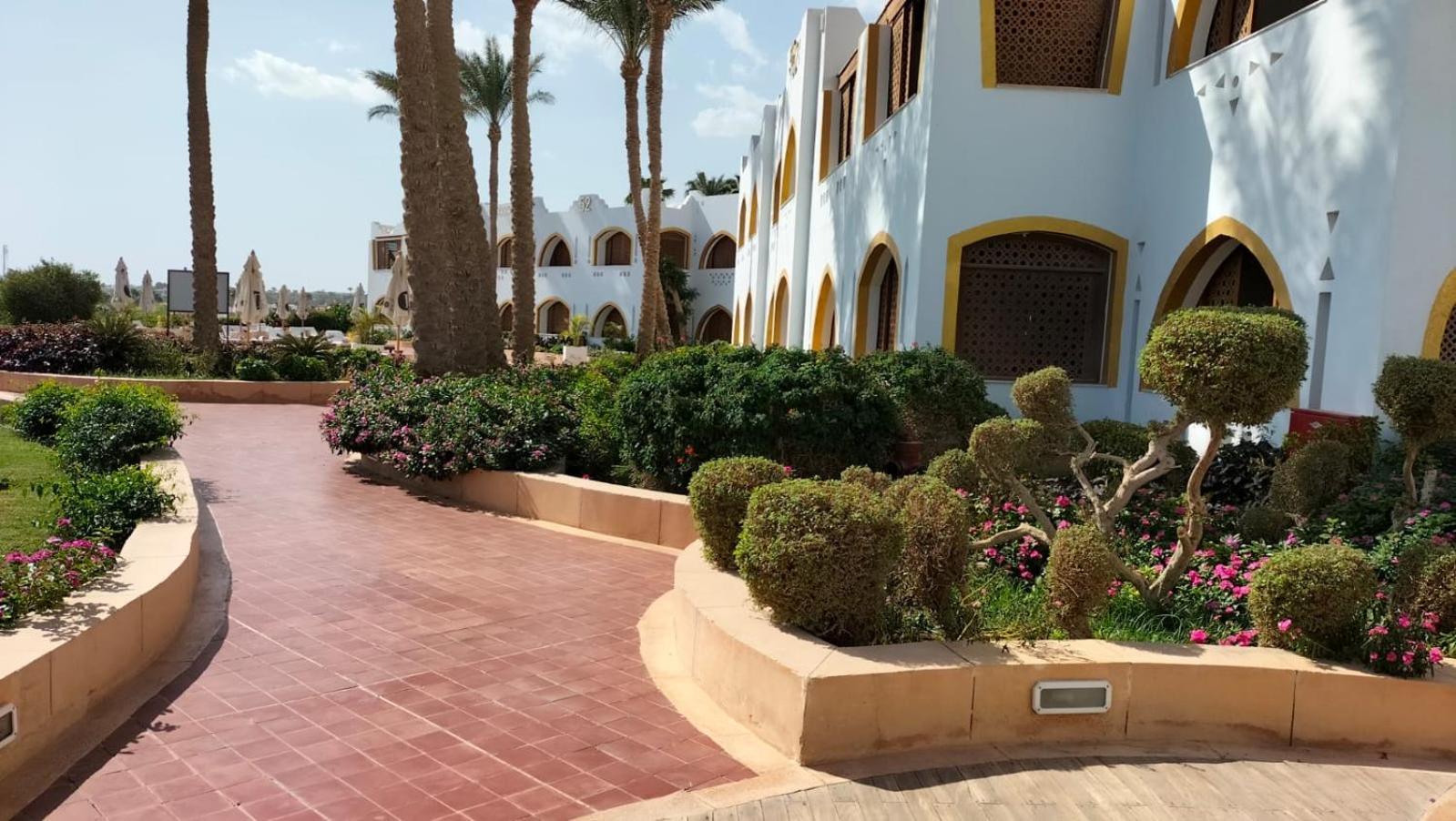 Hotel Domina Coral Bay Prestige Szarm el-Szejk Zewnętrze zdjęcie