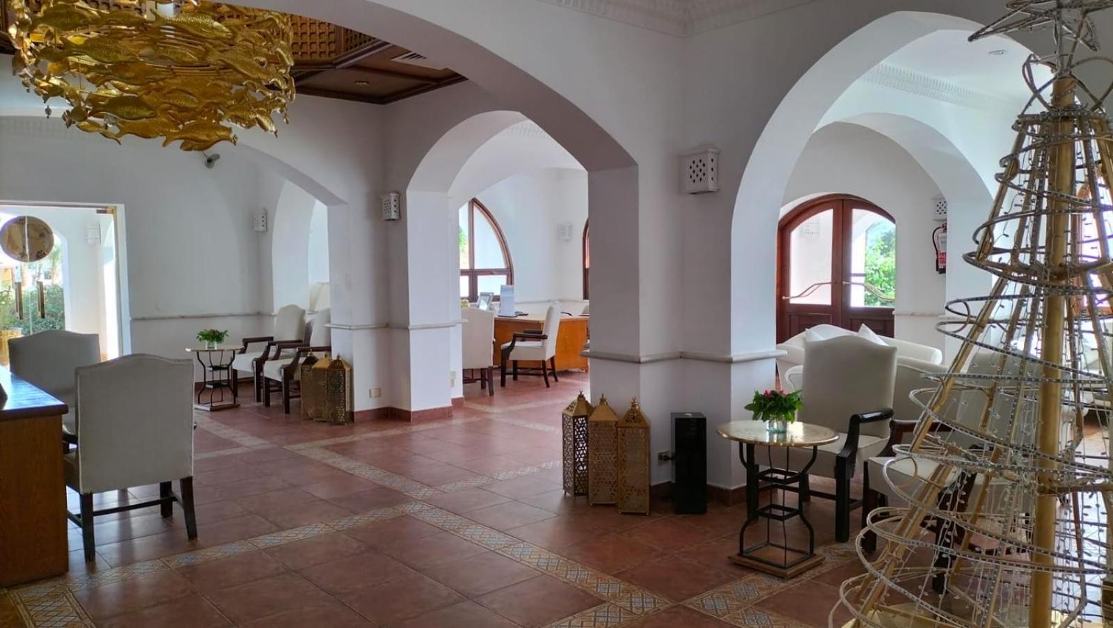 Hotel Domina Coral Bay Prestige Szarm el-Szejk Zewnętrze zdjęcie