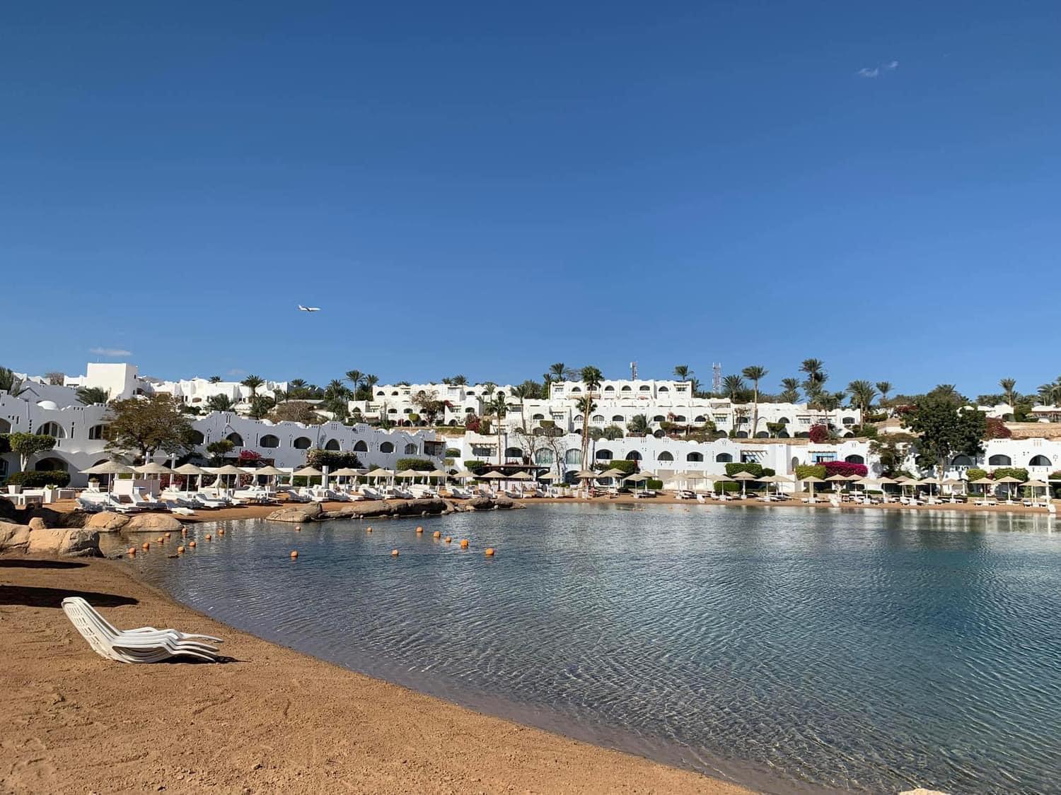 Hotel Domina Coral Bay Prestige Szarm el-Szejk Zewnętrze zdjęcie