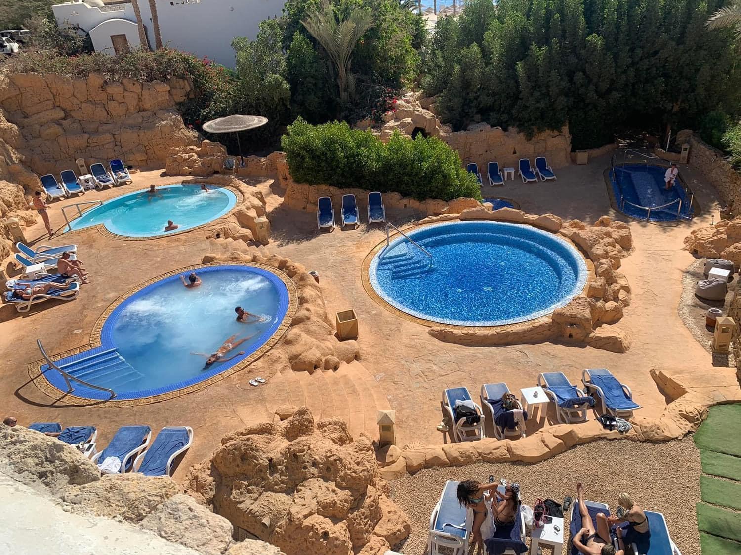 Hotel Domina Coral Bay Prestige Szarm el-Szejk Zewnętrze zdjęcie