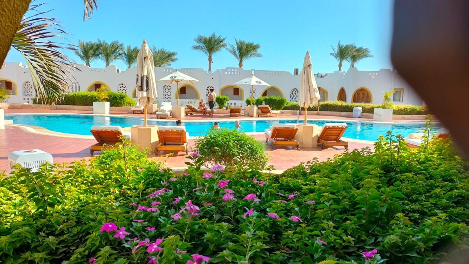 Hotel Domina Coral Bay Prestige Szarm el-Szejk Zewnętrze zdjęcie