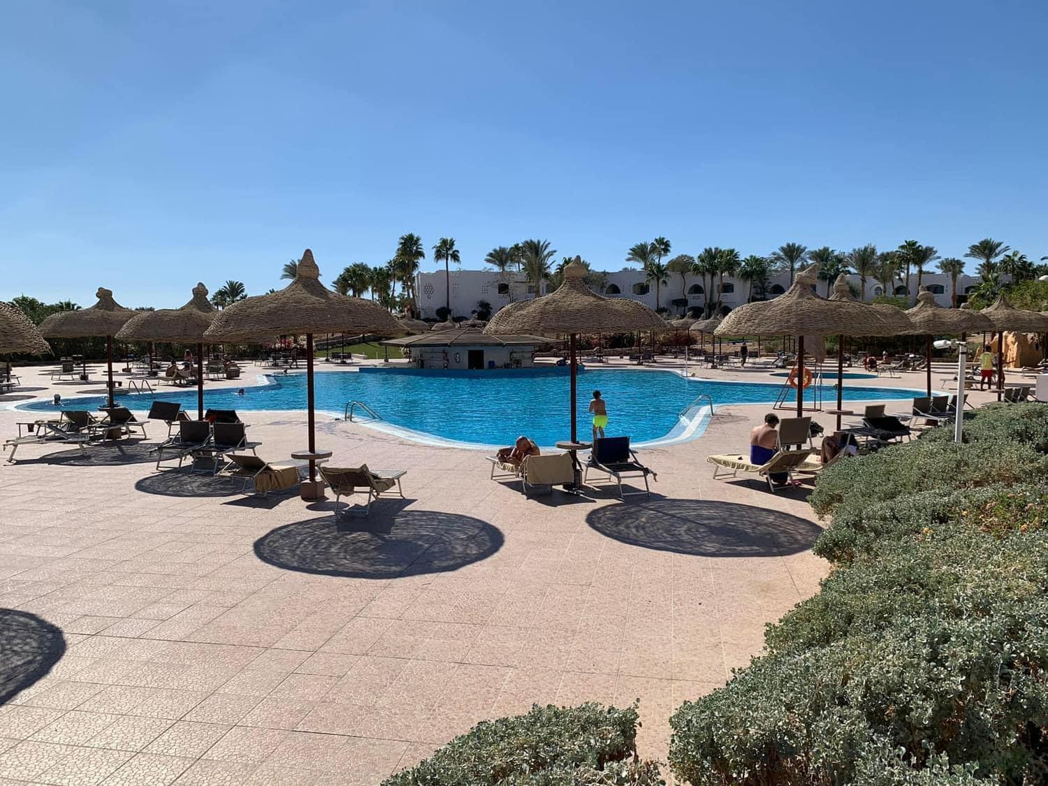 Hotel Domina Coral Bay Prestige Szarm el-Szejk Zewnętrze zdjęcie