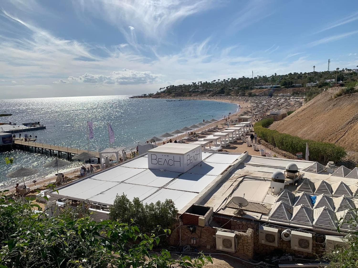 Hotel Domina Coral Bay Prestige Szarm el-Szejk Zewnętrze zdjęcie