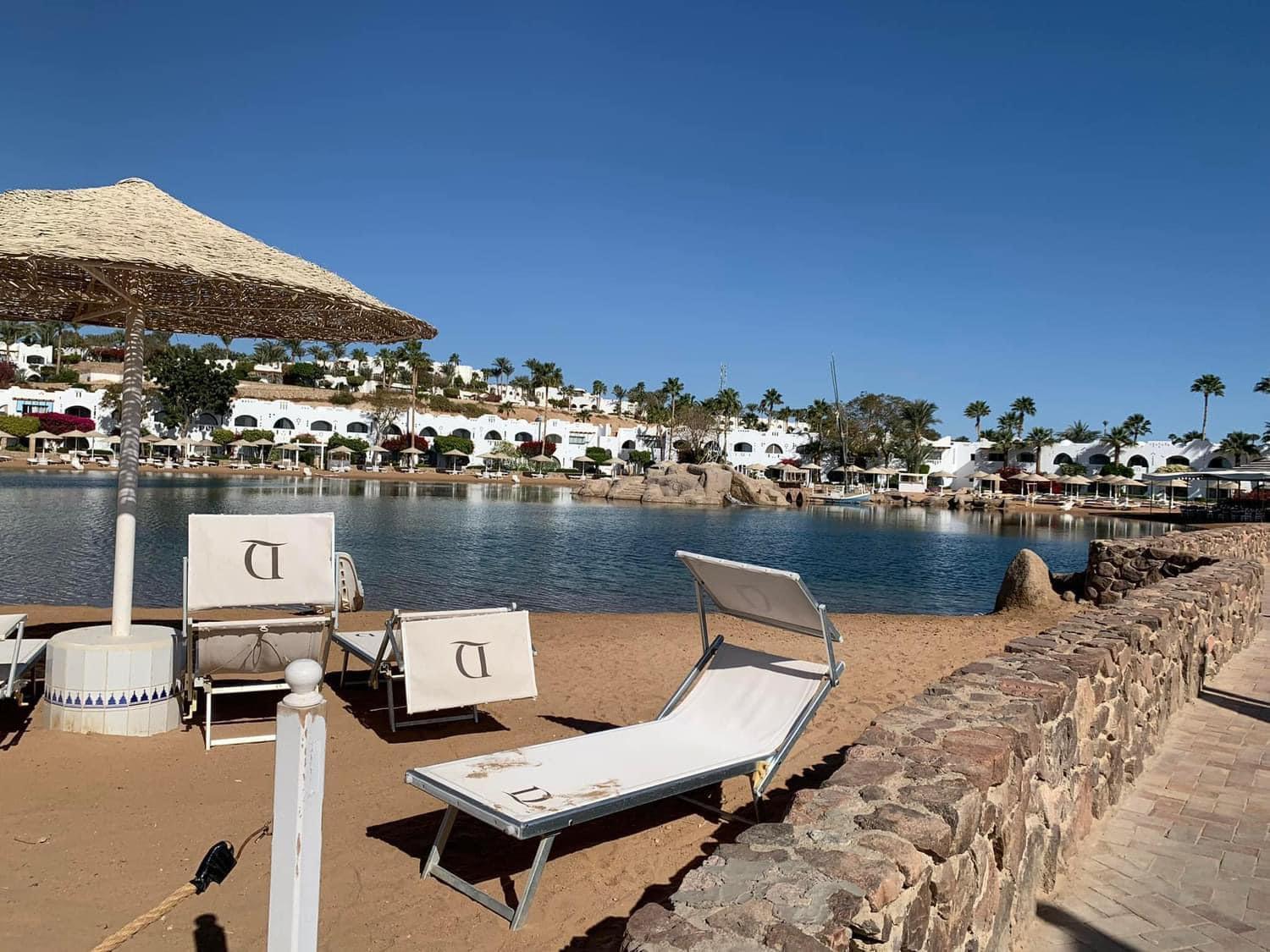 Hotel Domina Coral Bay Prestige Szarm el-Szejk Zewnętrze zdjęcie