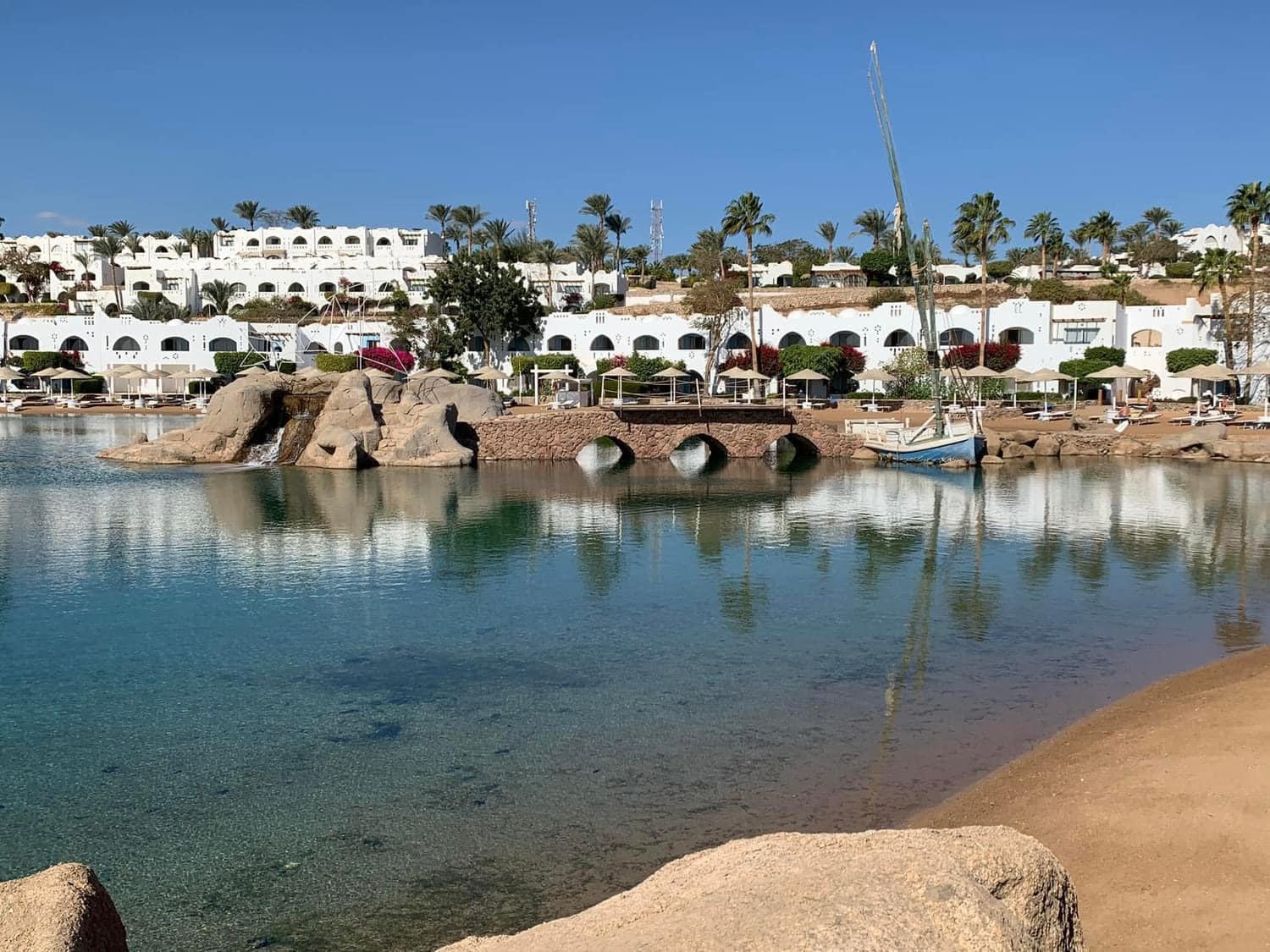 Hotel Domina Coral Bay Prestige Szarm el-Szejk Zewnętrze zdjęcie