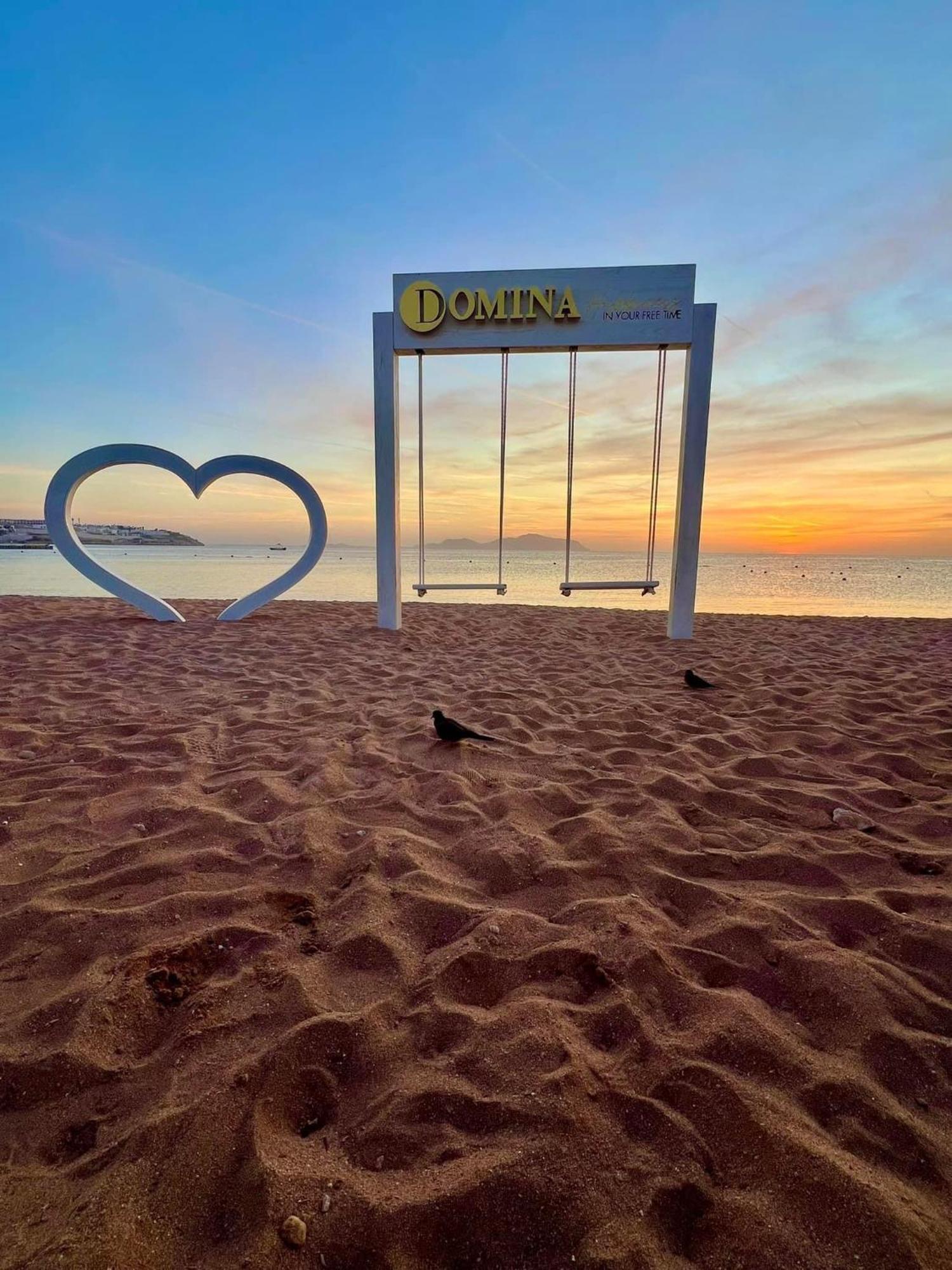 Hotel Domina Coral Bay Prestige Szarm el-Szejk Zewnętrze zdjęcie